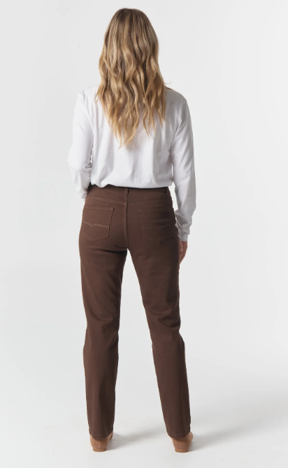 GC Chocolate Cotton Jeans