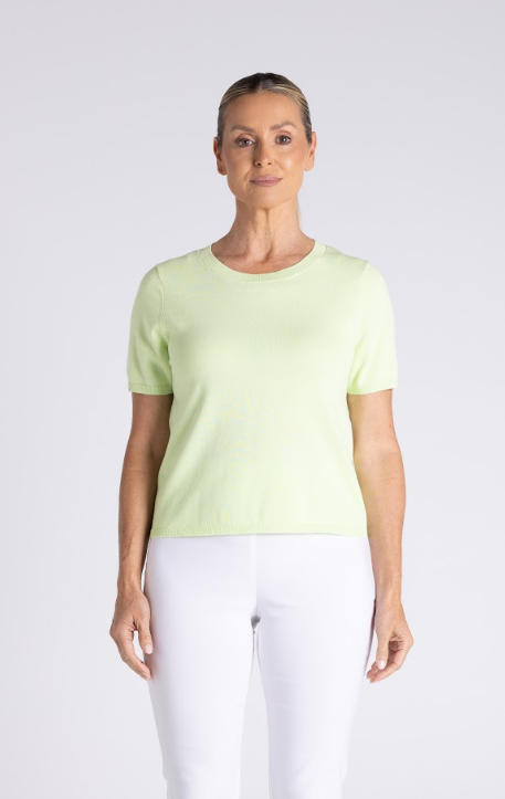 Tts Cotton Lime tee