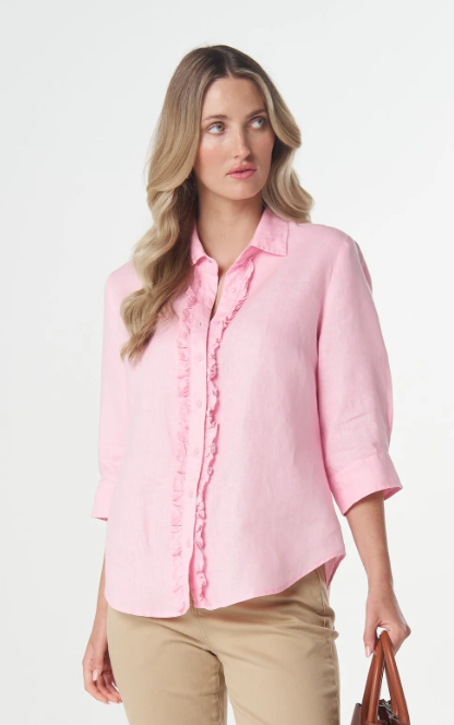 GC Fairytail Pink Frill shirt