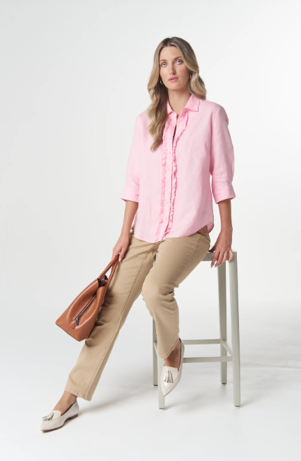 GC Fairytail Pink Frill shirt