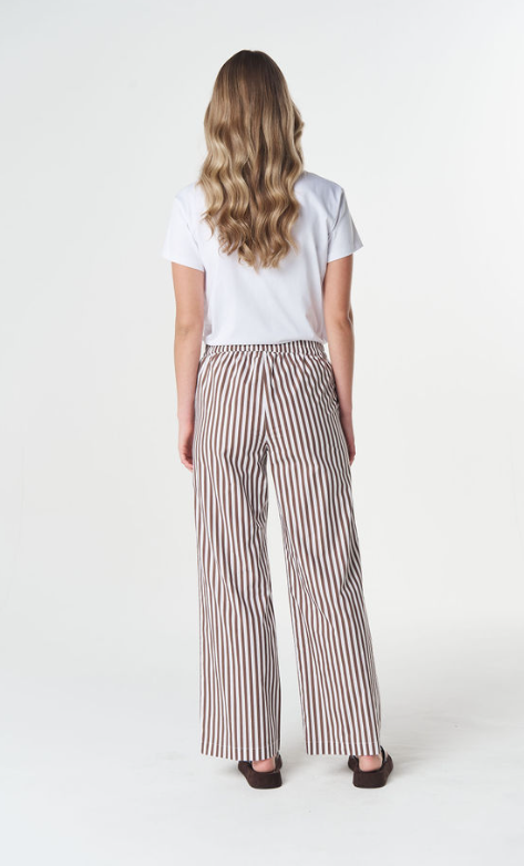 GC Stripe Choc Pants