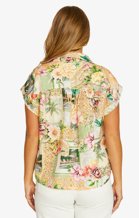 Resort Flower Top