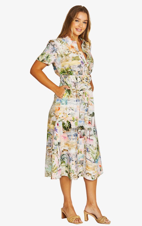 Poolside Glamour Dress
