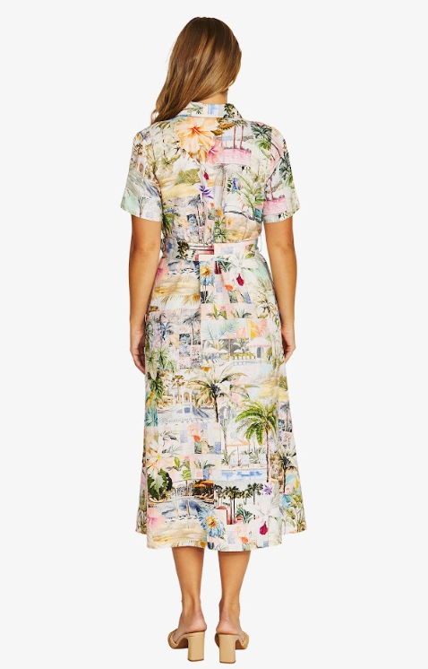 Poolside Glamour Dress