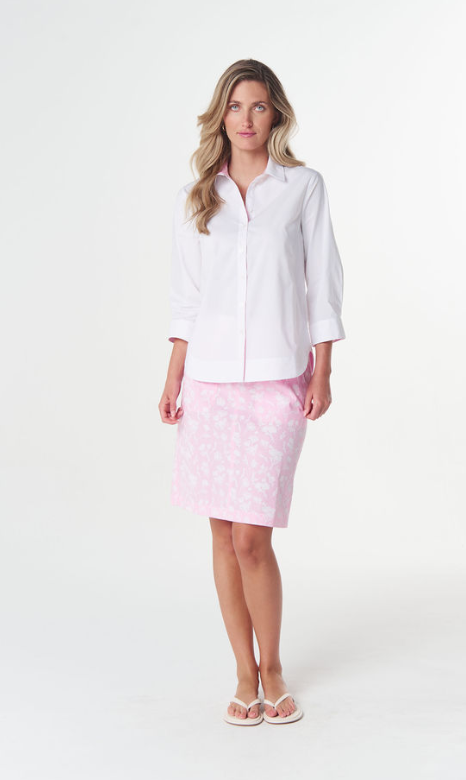 GC Birdie cotton Pink skirt