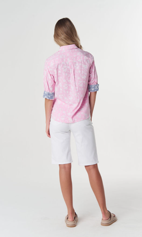 GC Cotton Pink Como 3/4 Shirt