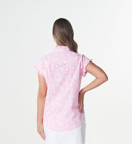 GC Pink Sunray top