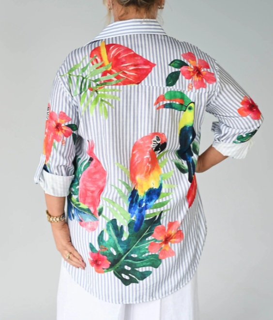 Rio Stripe shirt