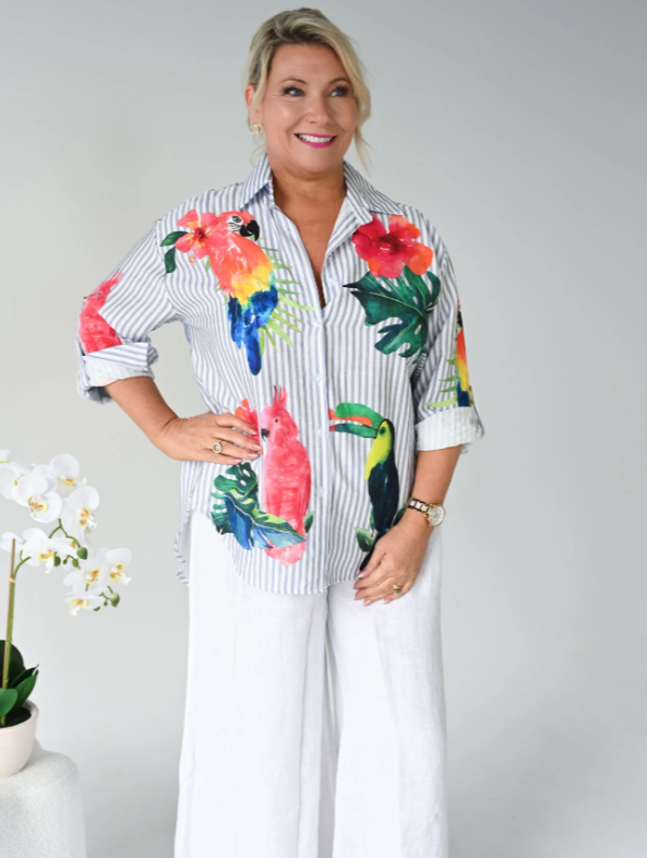 Rio Stripe shirt