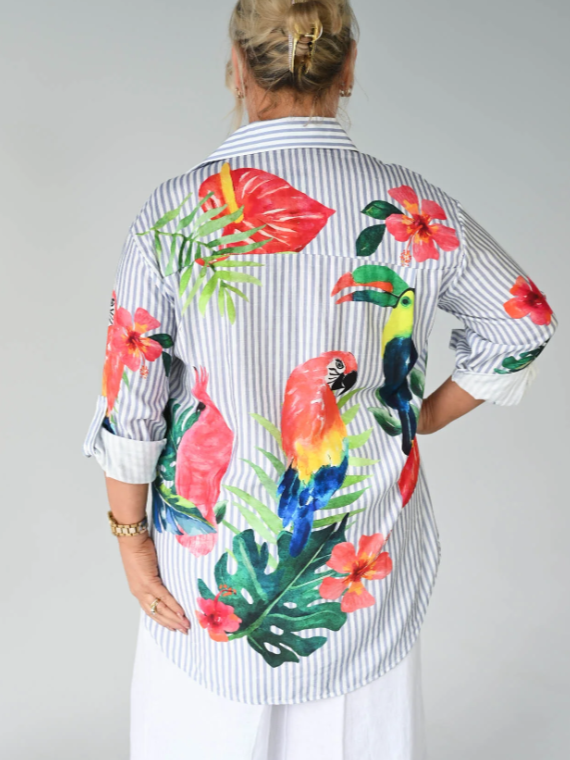 Rio Stripe shirt