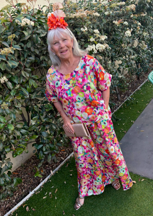Monet Floral top