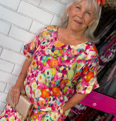 Monet Floral top