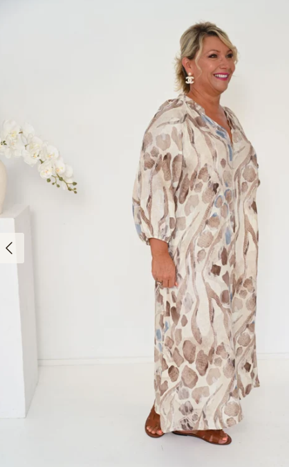Lamonde Beige dress