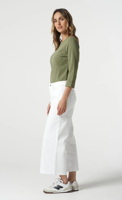 GC White denim Jean