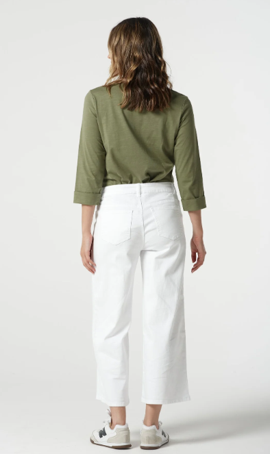 GC White denim Jean