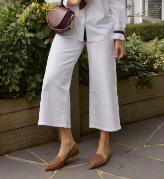 GC White denim Jean