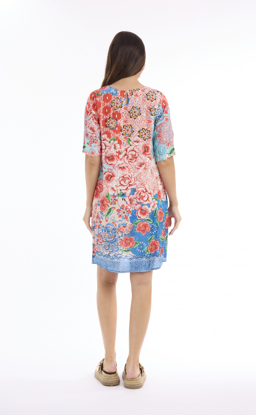 Clarissa shift dress