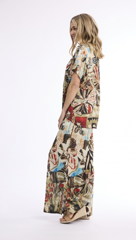 Digital Abstract Pants