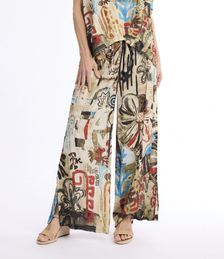 Digital Abstract Pants