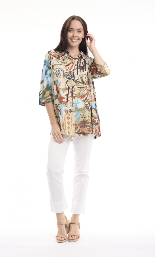 Digital Collared shirt