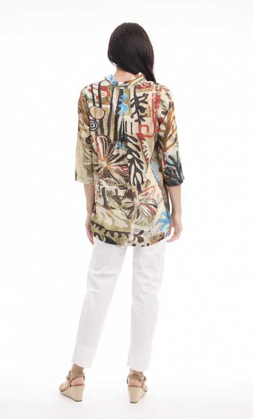 Digital Collared shirt