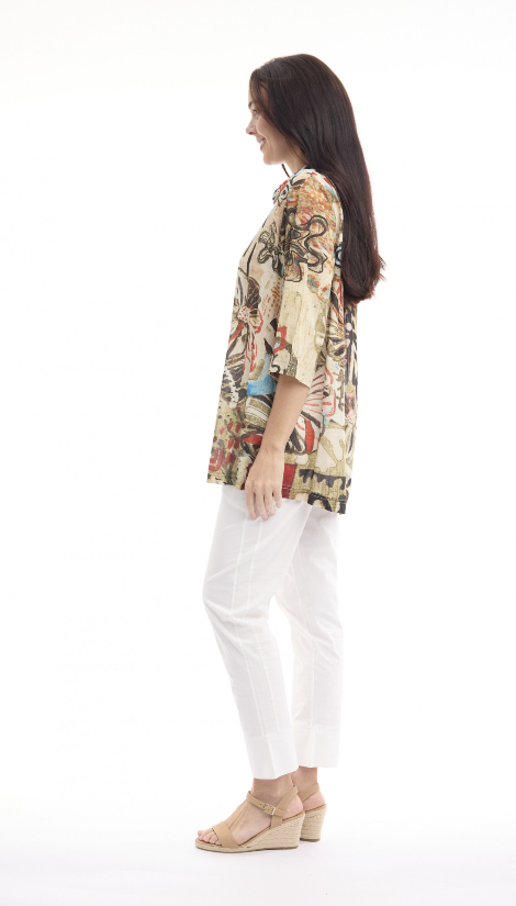 Digital Collared shirt