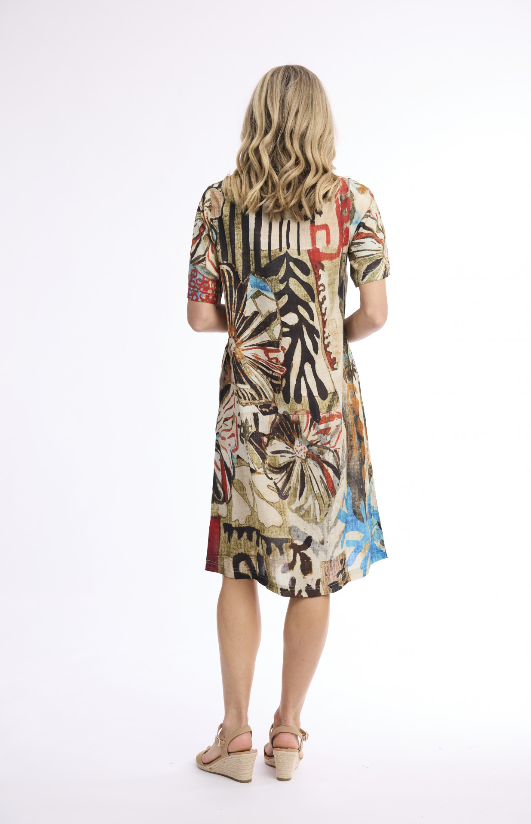 Digital Shift dress