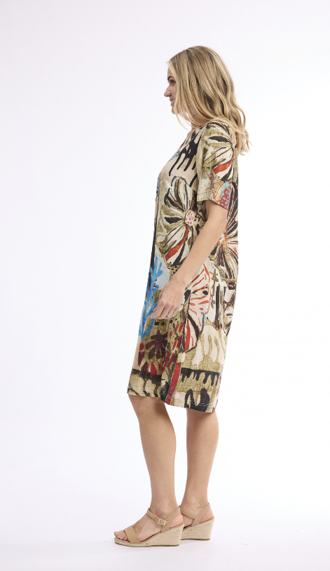Digital Shift dress
