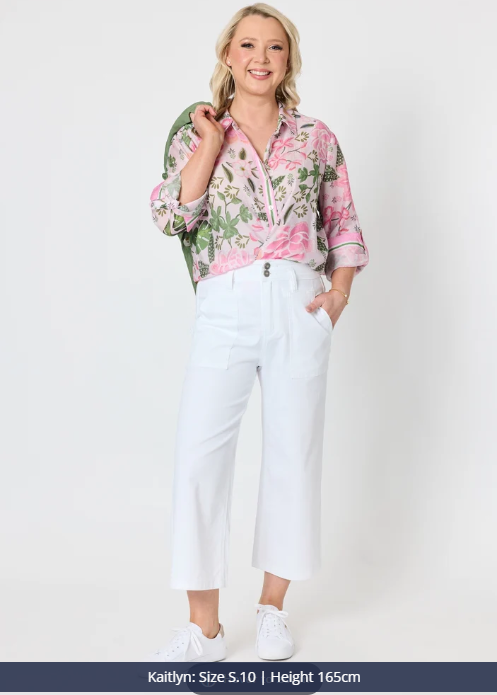 Hudson Crop Denim Jeans