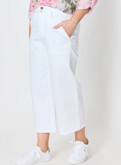 Hudson Crop Denim Jeans