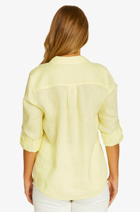 Lemon Sunshine blouse
