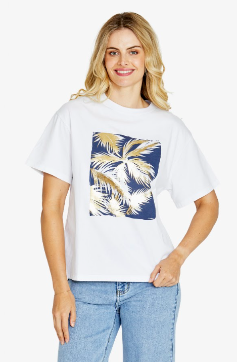 Freya Foil Tee