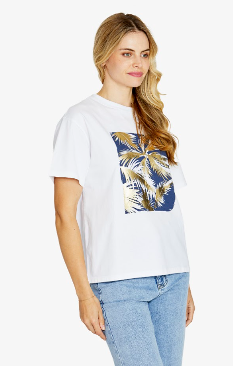Freya Foil Tee