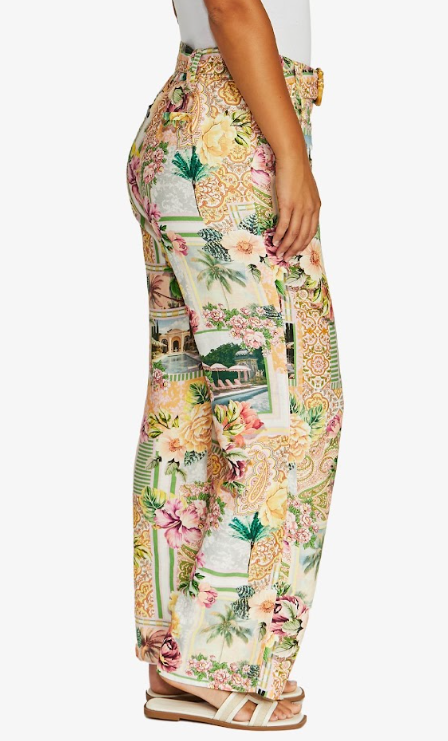 Resort Roses Pants