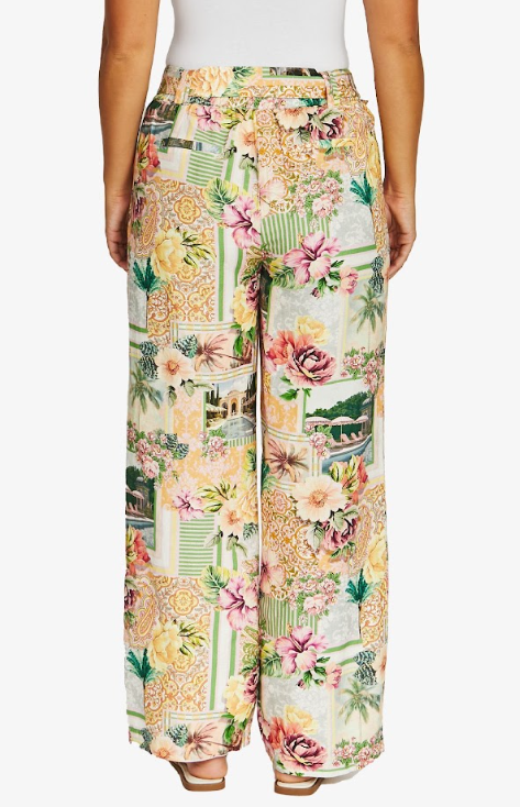 Resort Roses Pants