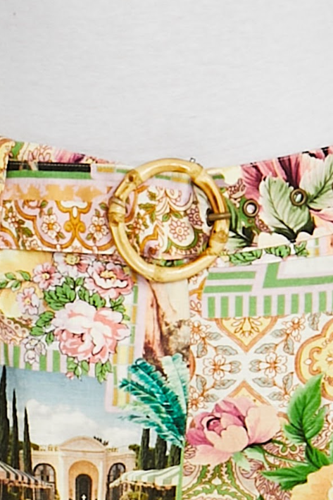 Resort Roses Pants