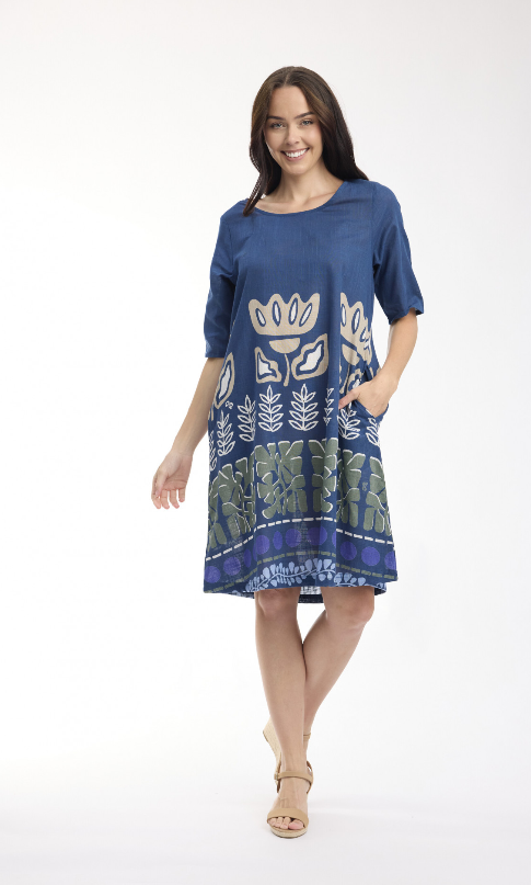 Liberte Blue dress