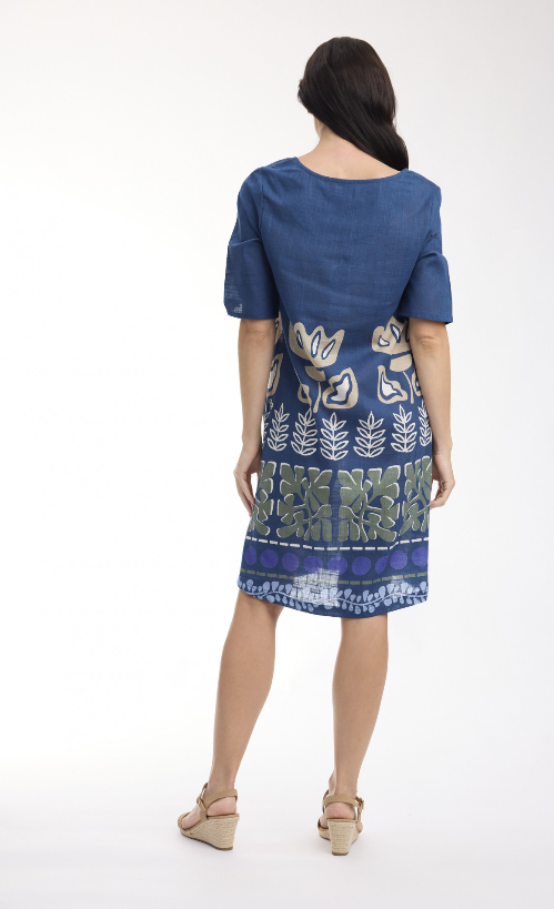 Liberte Blue dress