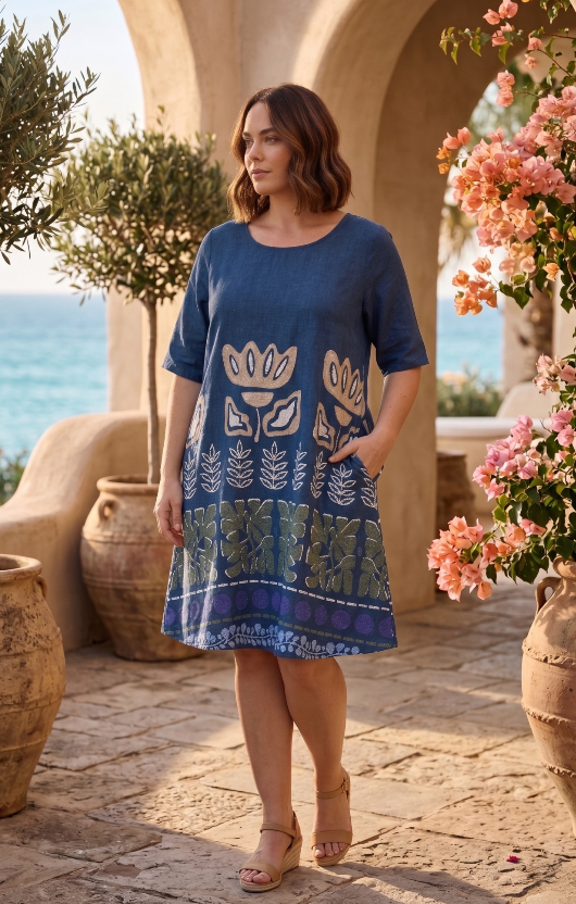 Liberte Blue dress