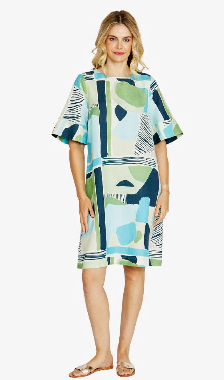 Hazel Print dress