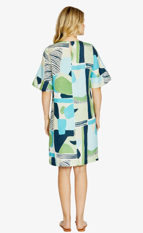 Hazel Print dress