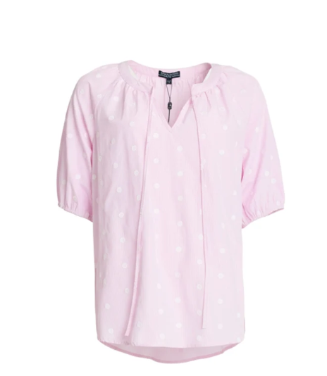 Monaco Spot pink Top