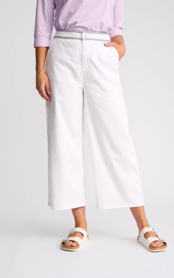White Denim Atlanta Pants