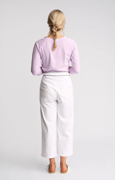 White Denim Atlanta Pants