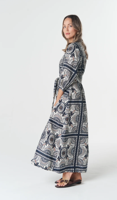 GC Desert Palm print dress