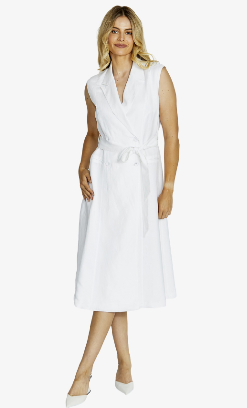 Amara Linen dress