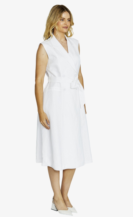 Amara Linen dress