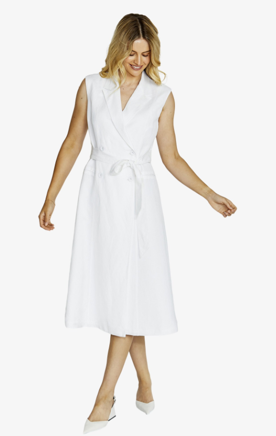 Amara Linen dress