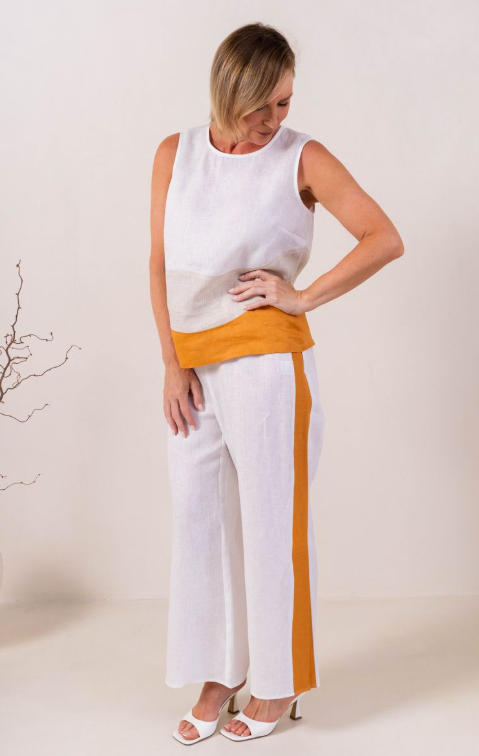 Marigold Pants white