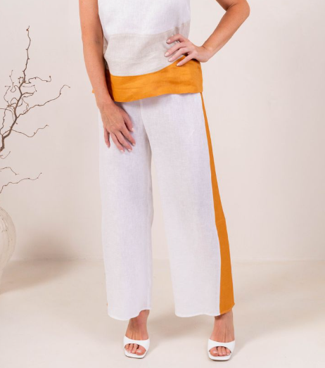 Marigold Pants white